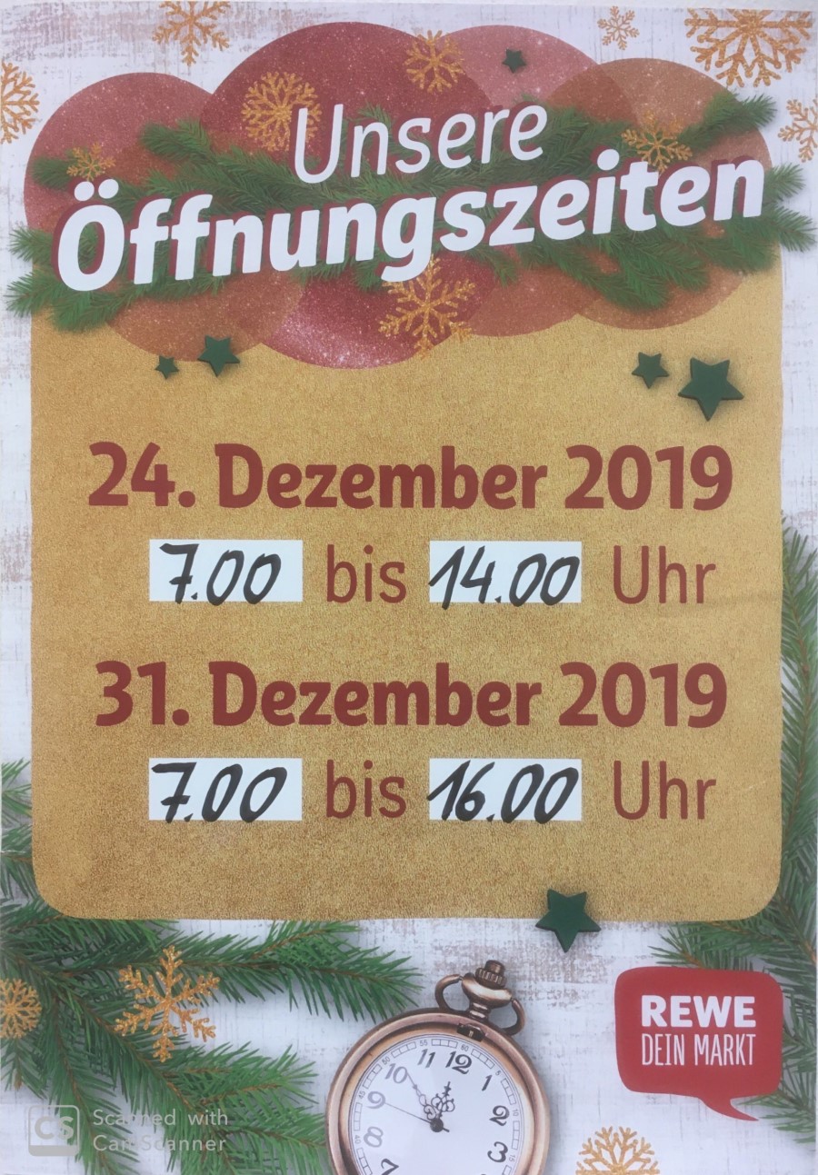 öFfnungszeiten Heiligabend Rewe 2025 Calendar Erin Odessa