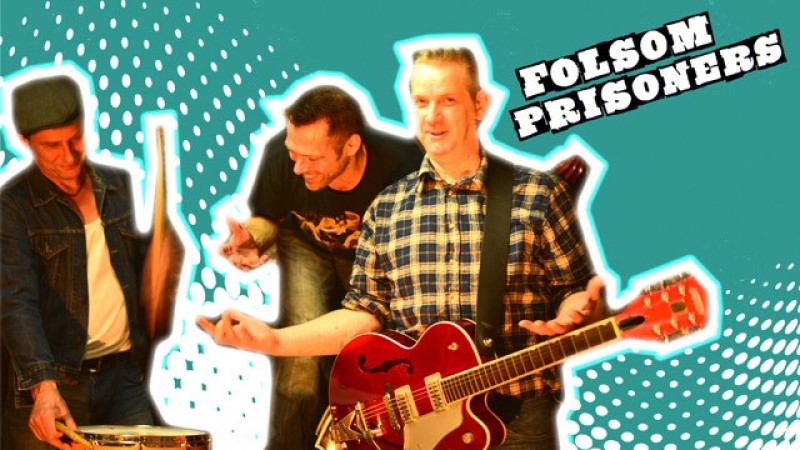 The Folsom Prisoners stehen auf der SommerKulturBühne Mein Spöggsken