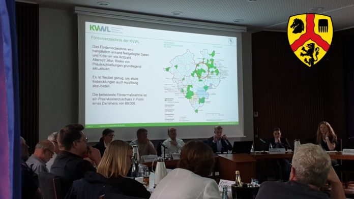 Harsewinkel_Rat_KVWL_Ärztemangel_2023