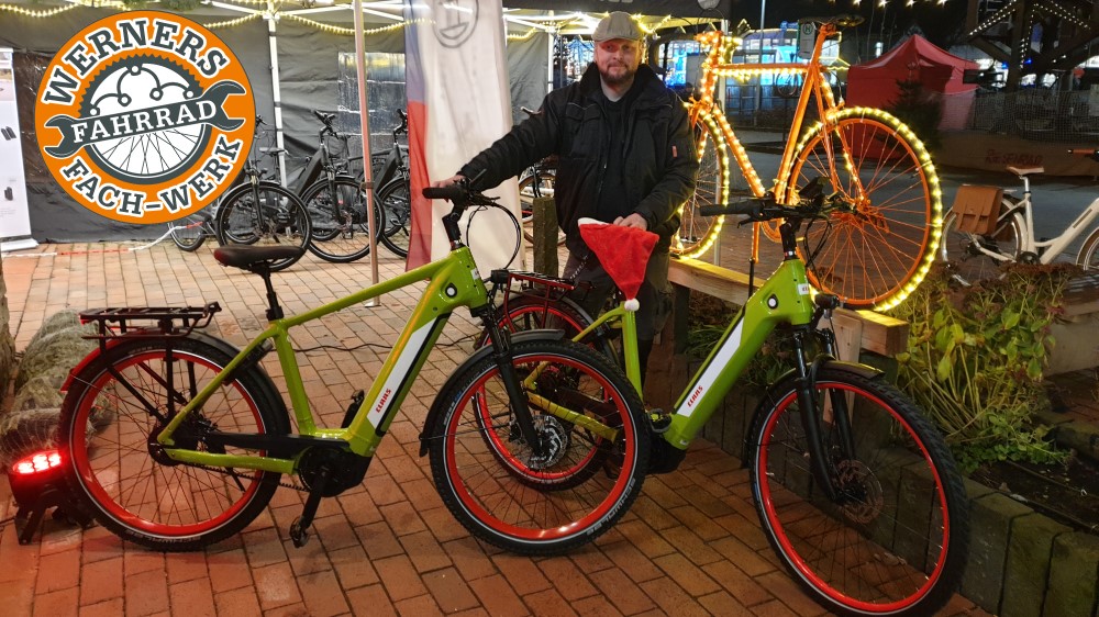 Claas E-Bikes – mit dem Mähdrescher auf den Trail - Pedelecs und E-Bikes