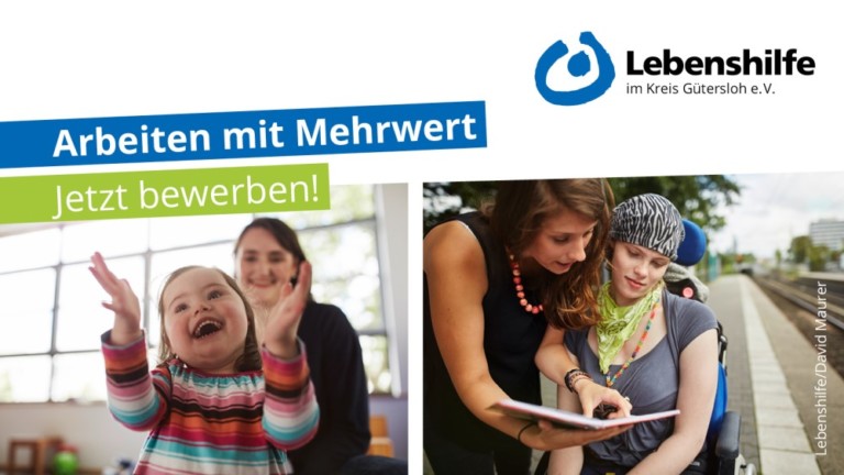 Hauswirtschaftskraft (m, w, d) – Lebenshilfe im Kreis Gütersloh e. V.